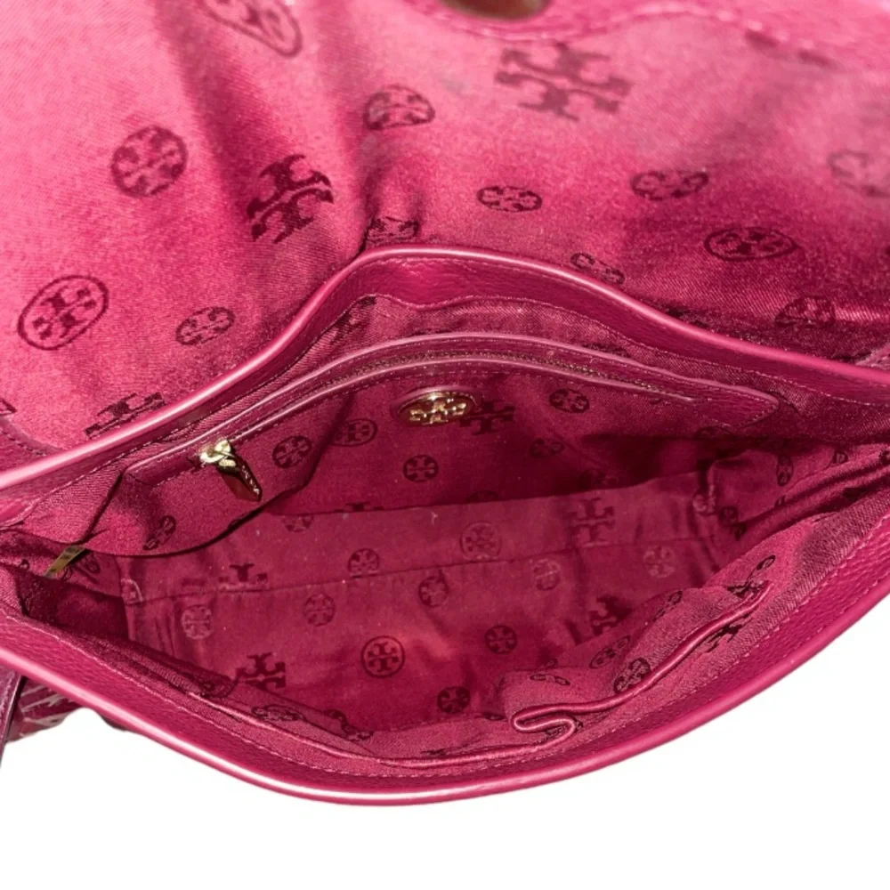 Tory Burch burgundy crossbody - Picture 11 of 15
